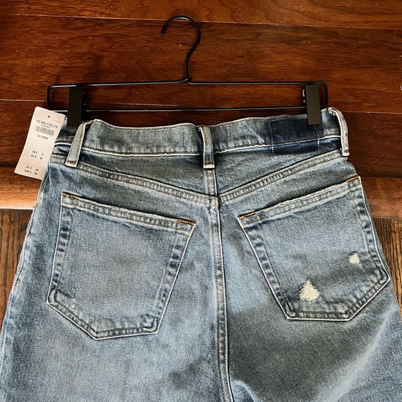 Abercrombie 90s Straight Ultra High Rise new without tags - Picture 3 of 3